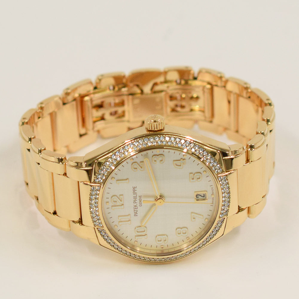 Patek Philippe Twenty~4 Automatic 36mm Rose Gold 7300/1200R – White Arabic Dial