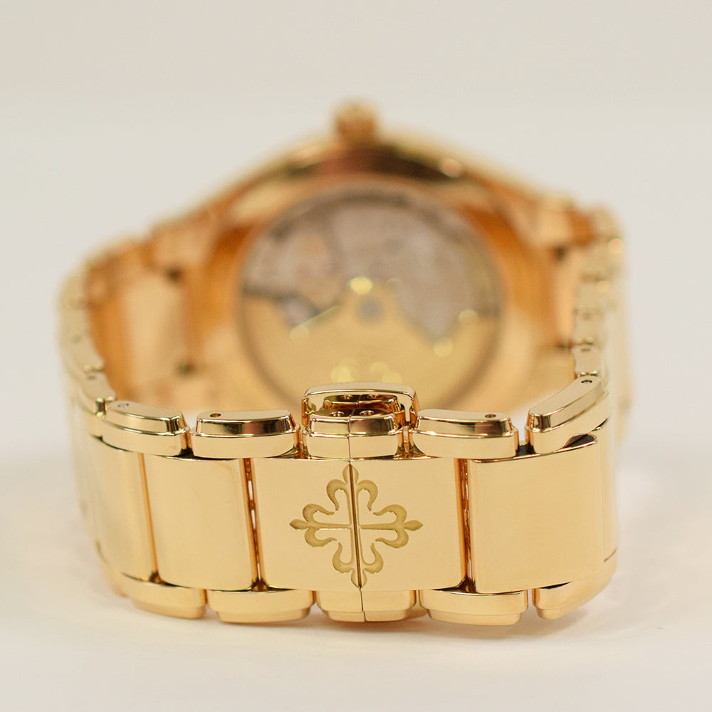 Patek Philippe Twenty~4 Automatic 36mm Rose Gold 7300/1200R – White Arabic Dial