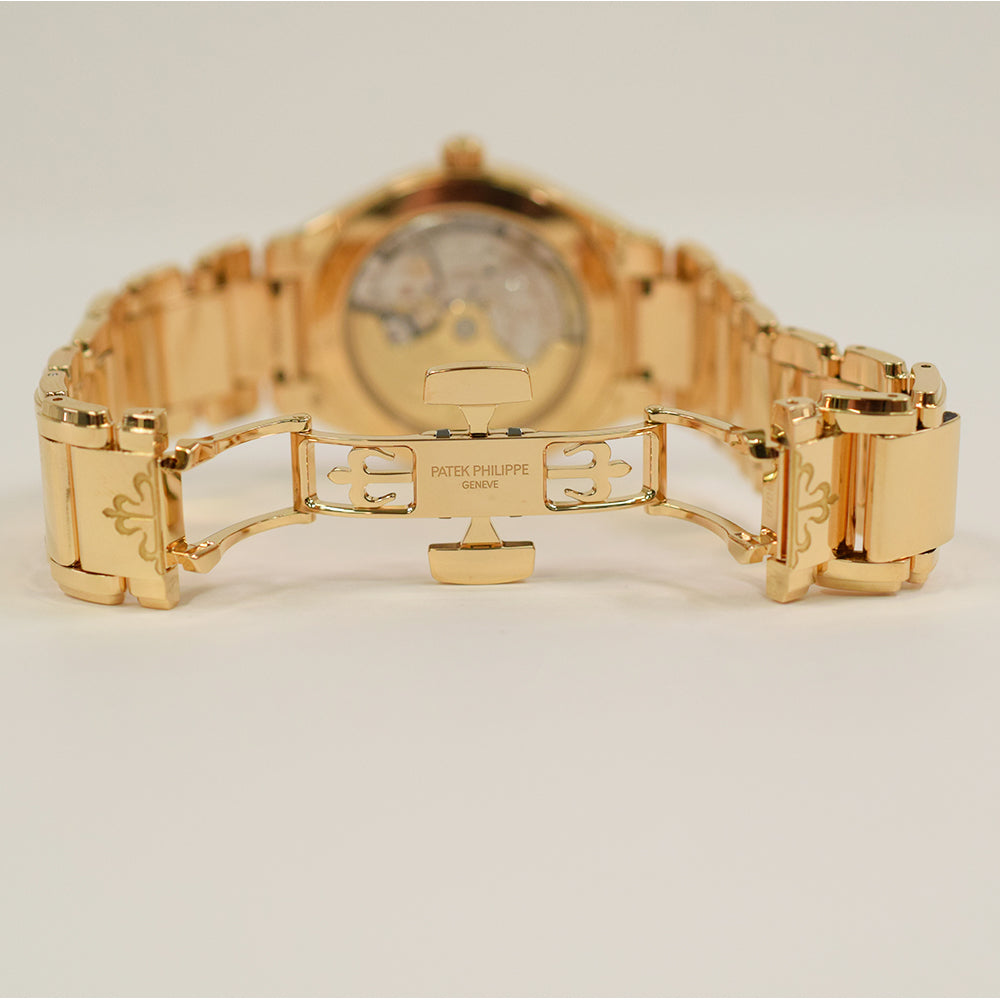 Patek Philippe Twenty~4 Automatic 36mm Rose Gold 7300/1200R – White Arabic Dial