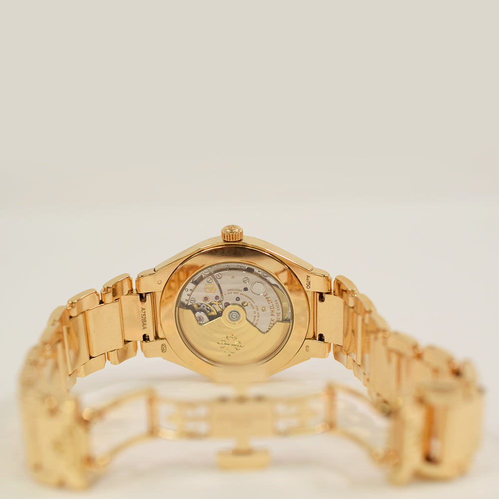Patek Philippe Twenty~4 Automatic 36mm Rose Gold 7300/1200R – White Arabic Dial