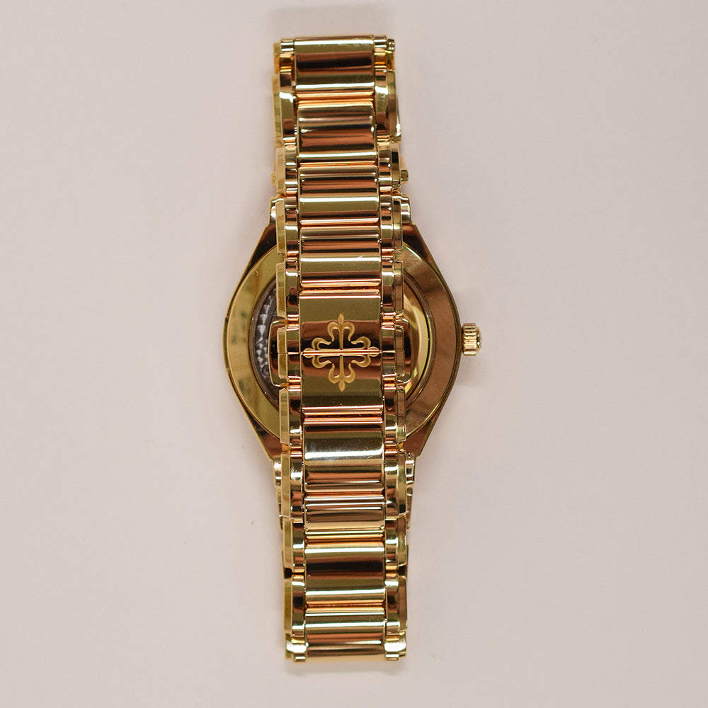 Patek Philippe Twenty~4 Automatic 36mm Rose Gold 7300/1200R – White Arabic Dial