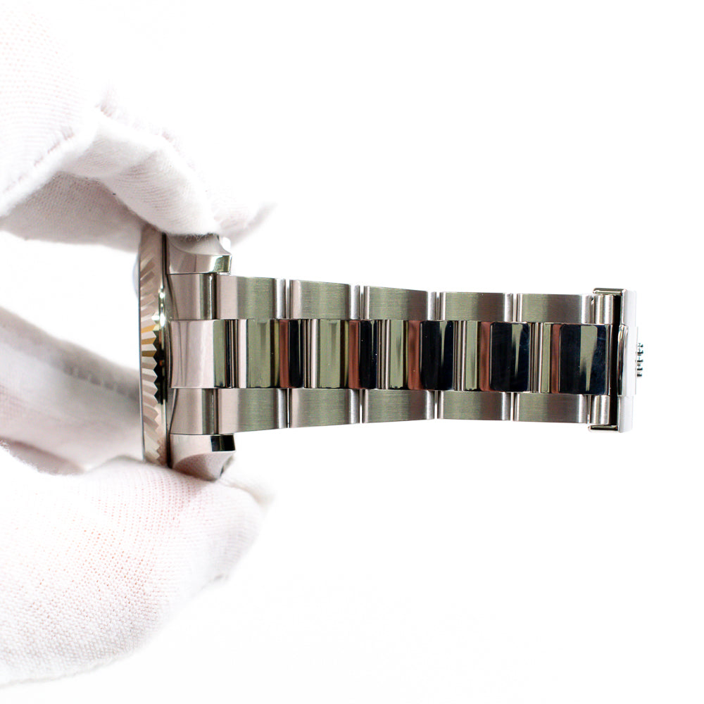 Rolex Sky-Dweller 42mm Steel and White Gold 336934 – Green Dial