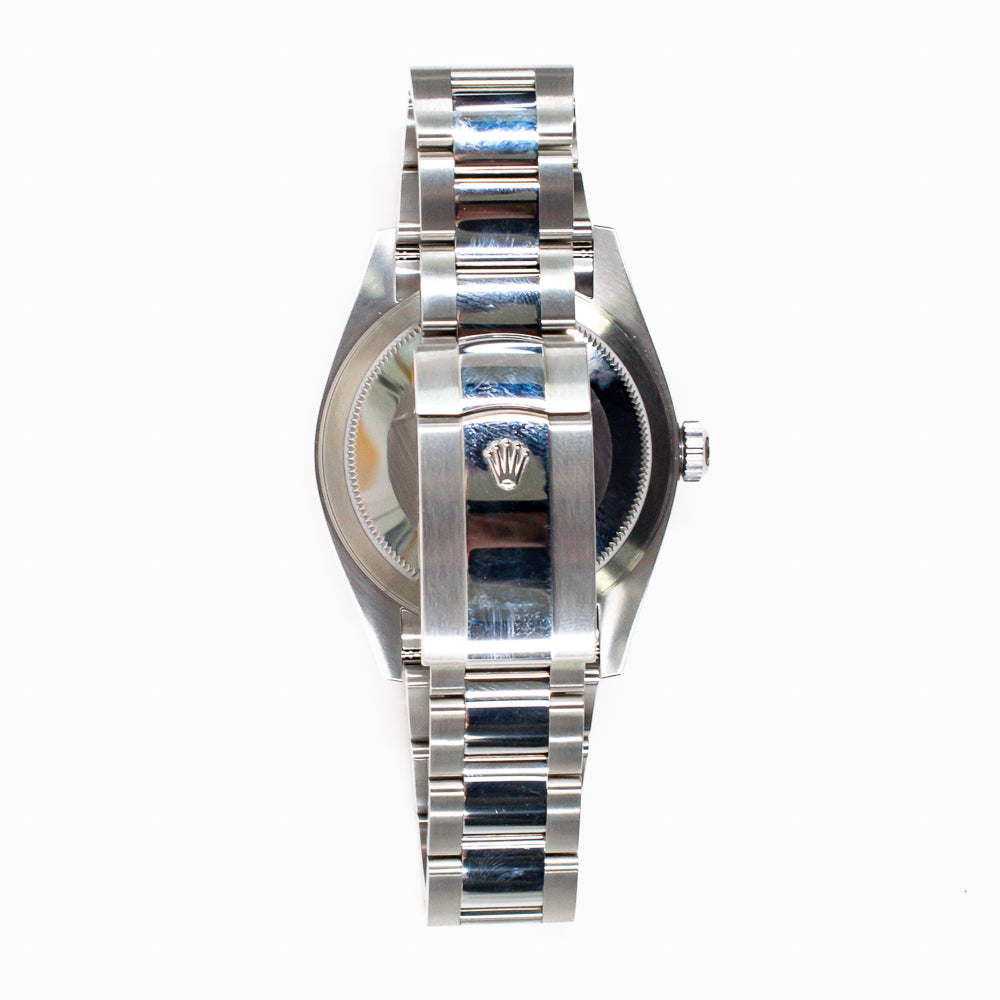Rolex Sky-Dweller 42mm Steel and White Gold 336934 – Green Dial
