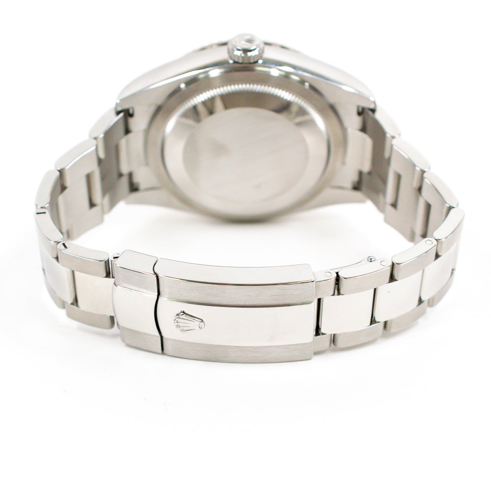 Rolex Sky-Dweller 42mm Steel and White Gold 336934 – Green Dial