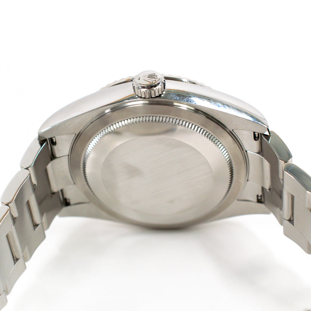 Rolex Sky-Dweller 42mm Steel and White Gold 336934 – Green Dial