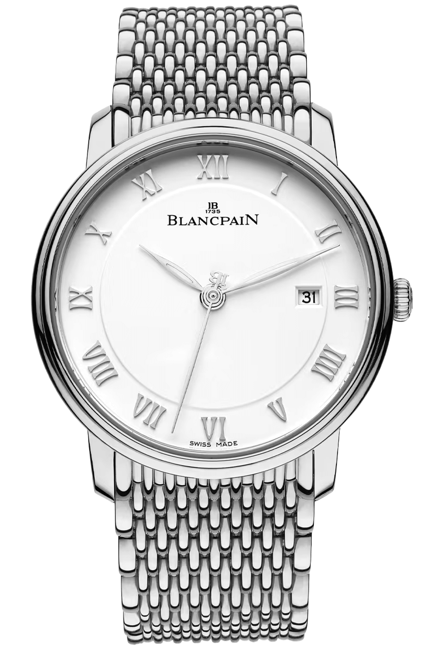 Blancpain Villeret Ultraplate Date 40mm Steel (6651-1127-MMB)