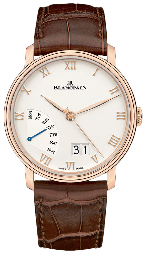 Blancpain Villeret Grand Date Retrograde (6668-3642-55B)