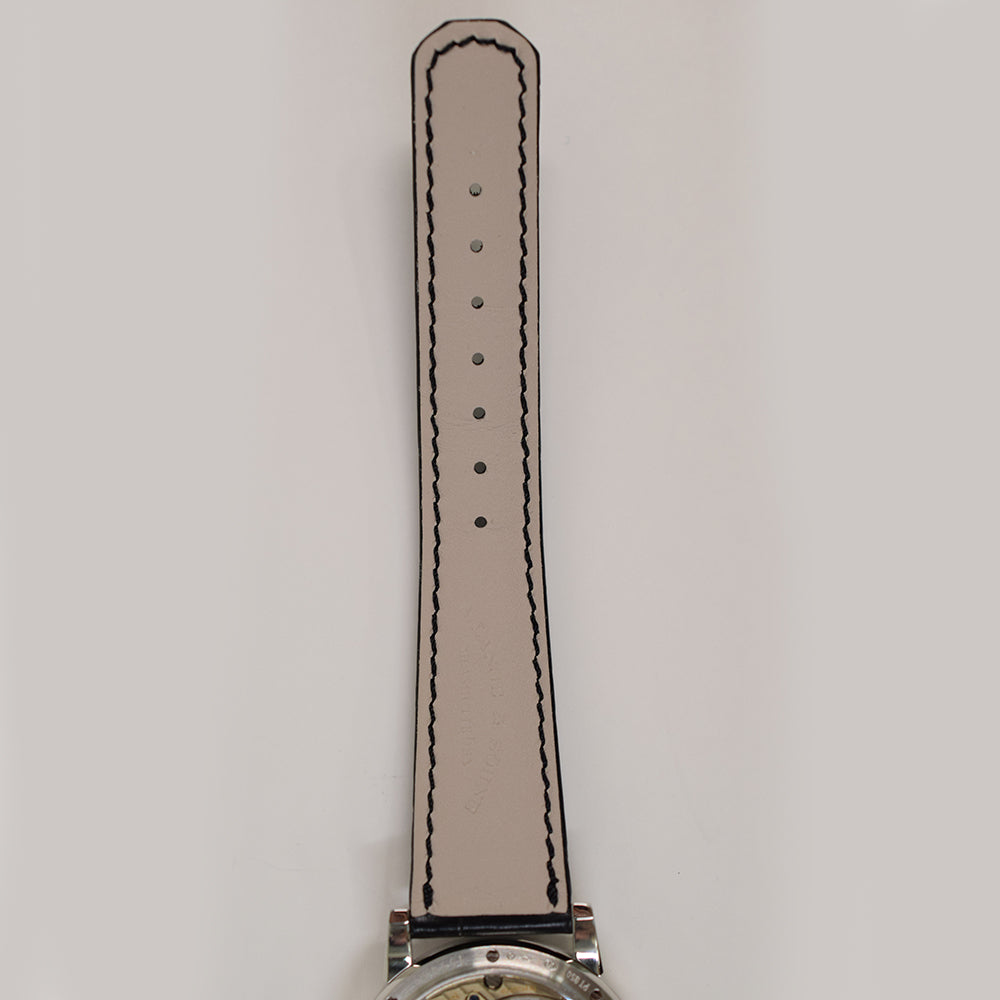 A. Lange & Söhne Lange 1 38.5mm Platinum 310.025 – Silver Roman Dial