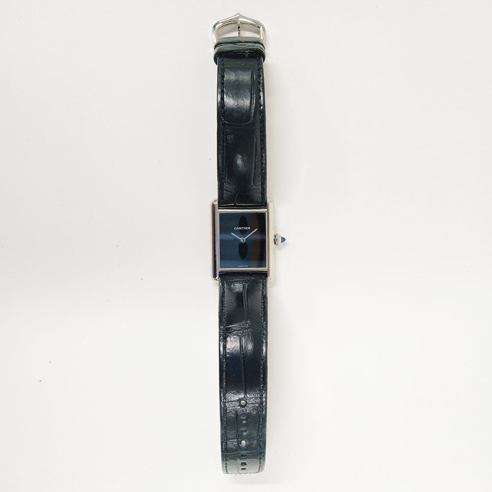 Cartier Tank Must Large 33.7mm x 25.5mm WSTA0072 – Black Dial