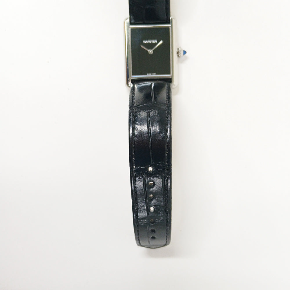 Cartier Tank Must Large 33.7mm x 25.5mm WSTA0072 – Black Dial