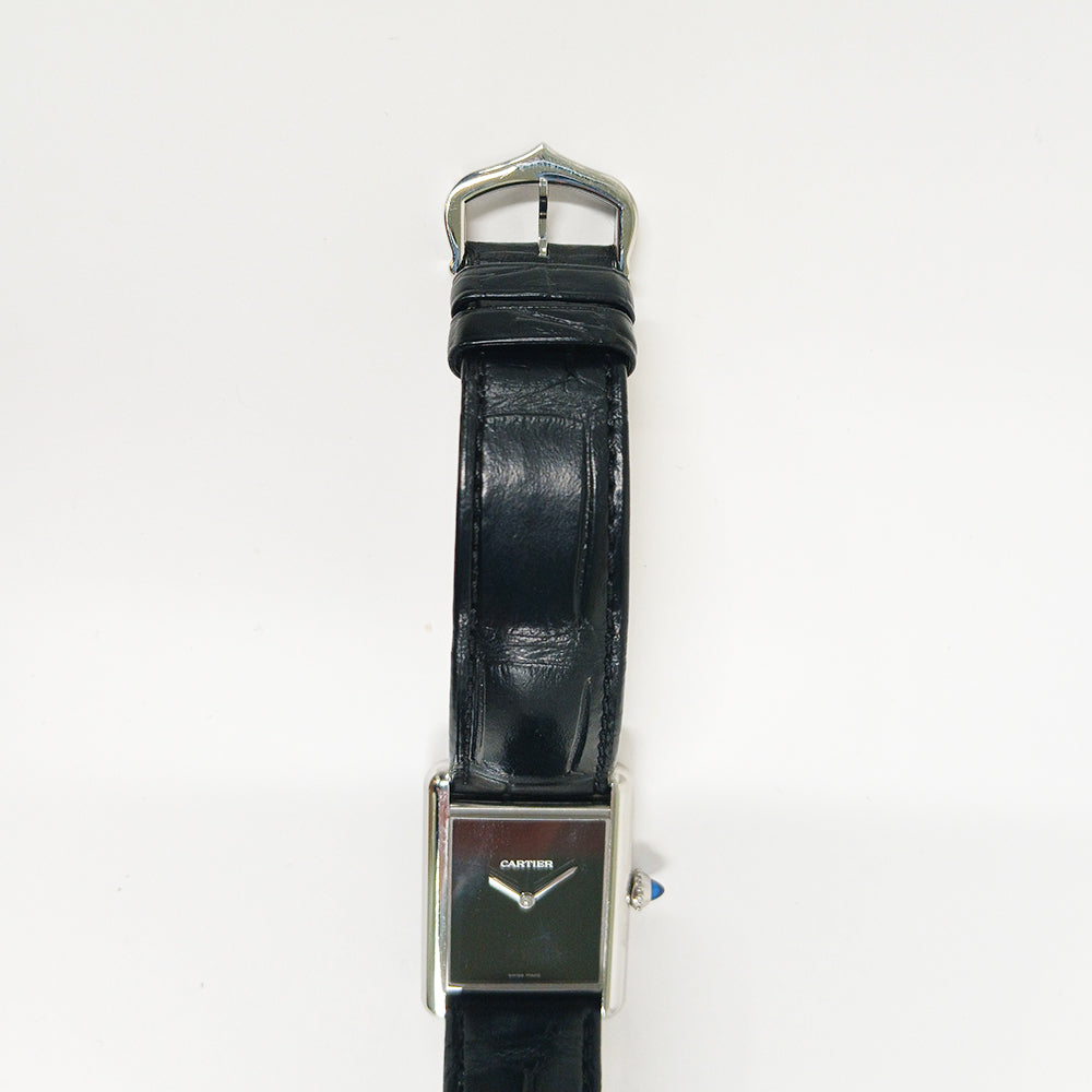 Cartier Tank Must Large 33.7mm x 25.5mm WSTA0072 – Black Dial