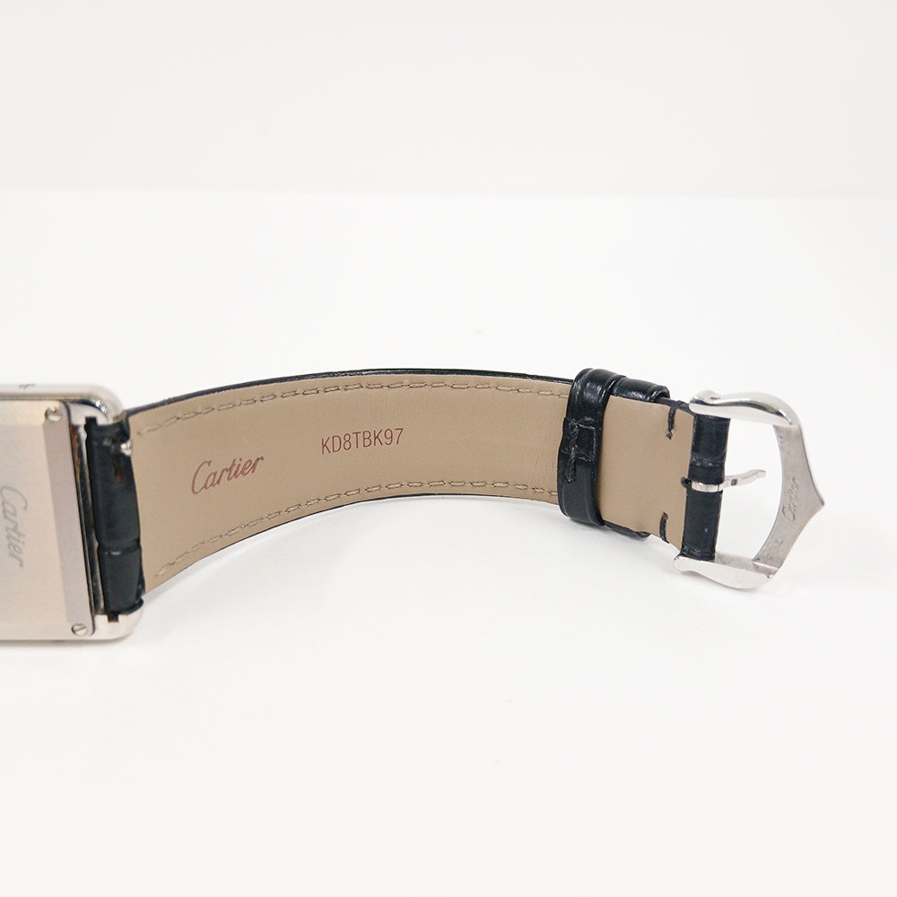 Cartier Tank Must Large 33.7mm x 25.5mm WSTA0072 – Black Dial
