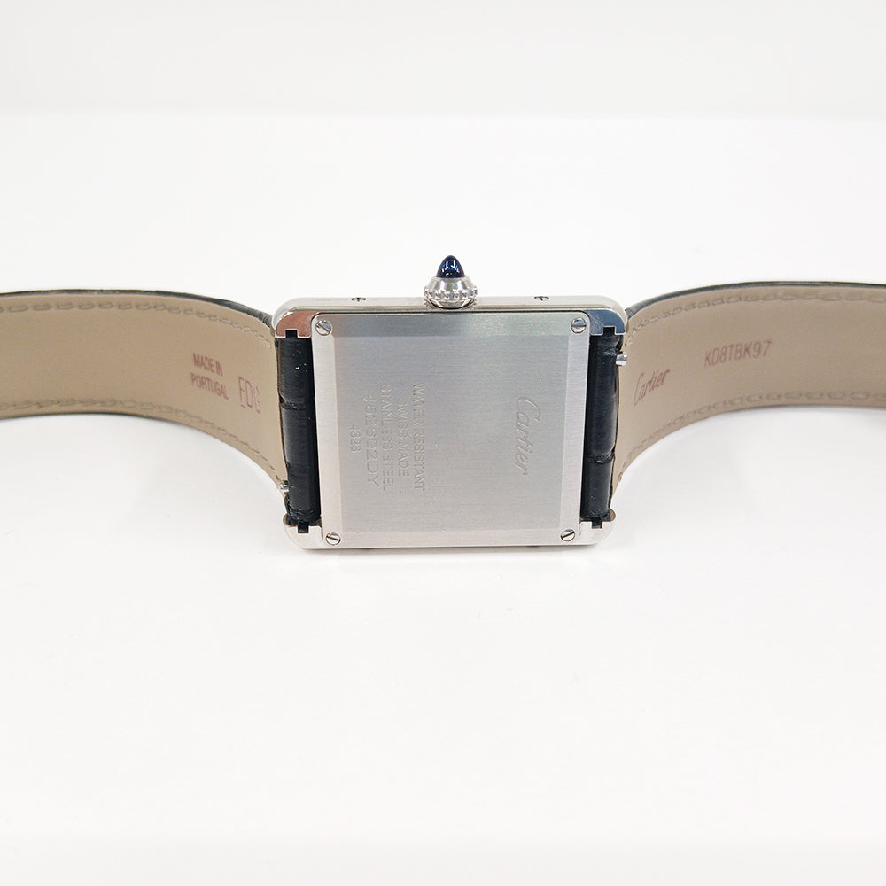 Cartier Tank Must Large 33.7mm x 25.5mm WSTA0072 – Black Dial