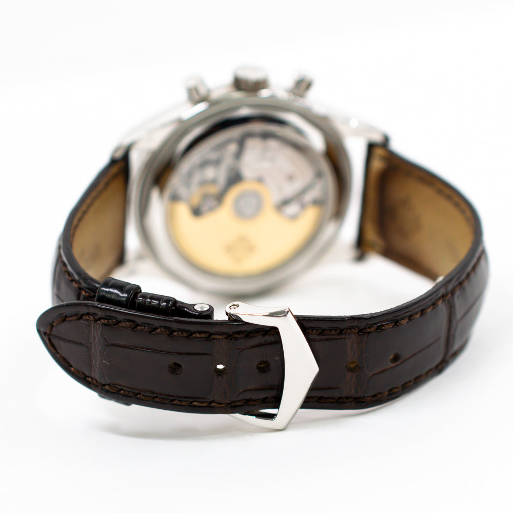 Patek Philippe Annual Calendar Chronograph 40.5mm 5960P-001 – Grey Dial