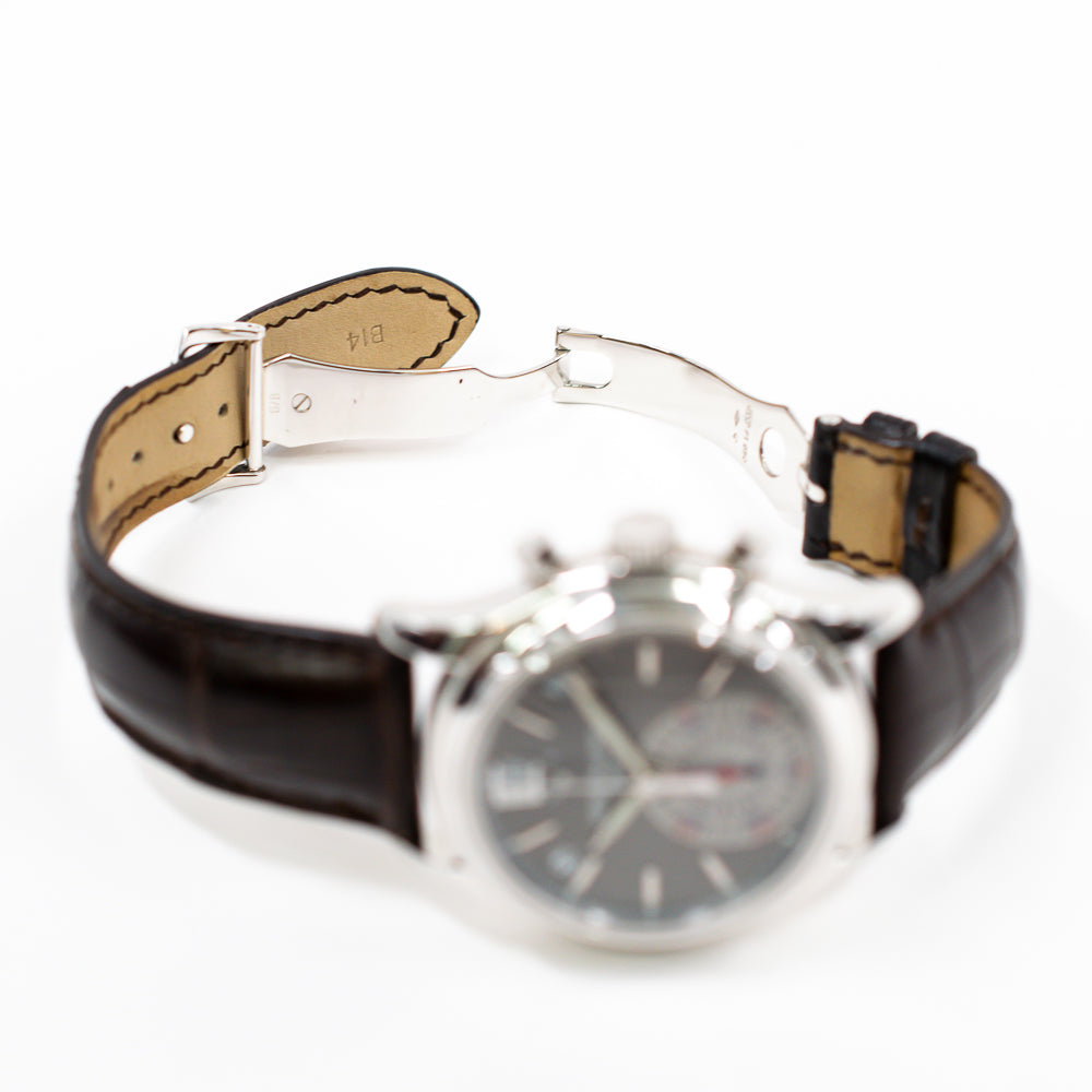 Patek Philippe Annual Calendar Chronograph 40.5mm 5960P-001 – Grey Dial