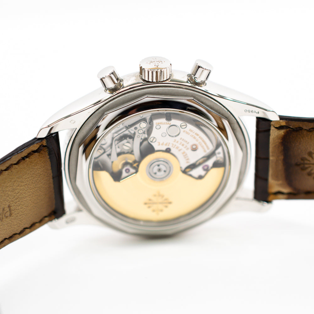 Patek Philippe Annual Calendar Chronograph 40.5mm 5960P-001 – Grey Dial