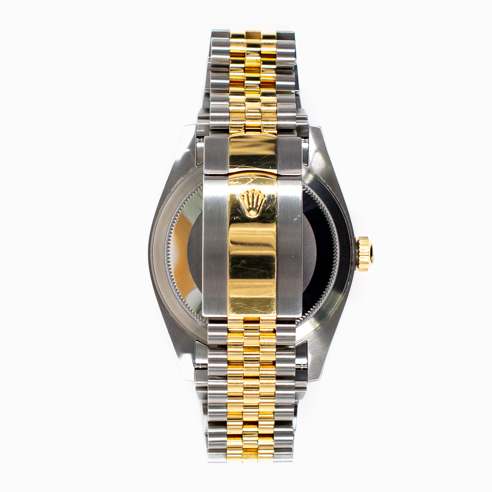 Rolex Sky-Dweller 42mm Steel and Yellow Gold 336933 – Black Dial