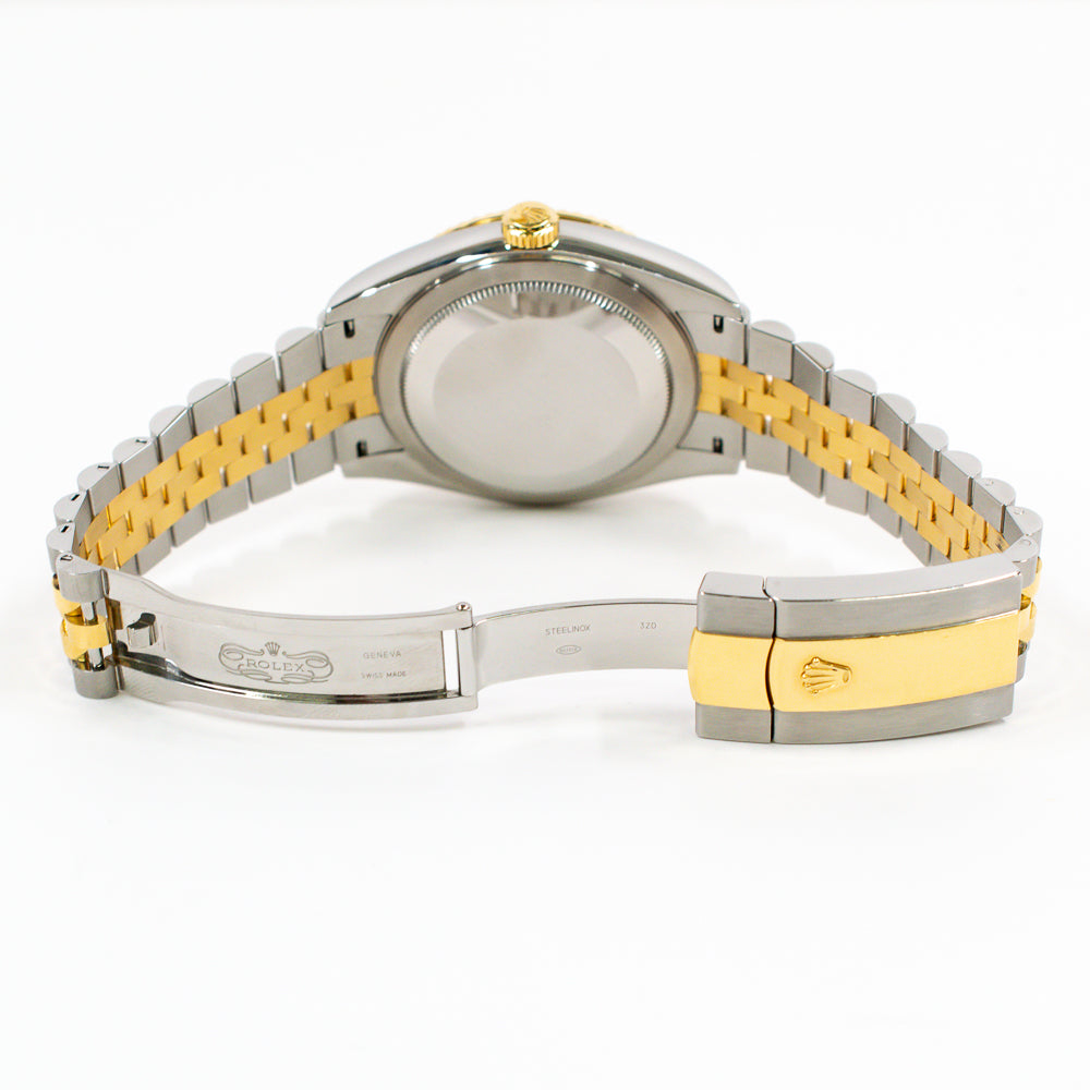 Rolex Sky-Dweller 42mm Steel and Yellow Gold 336933 – Black Dial
