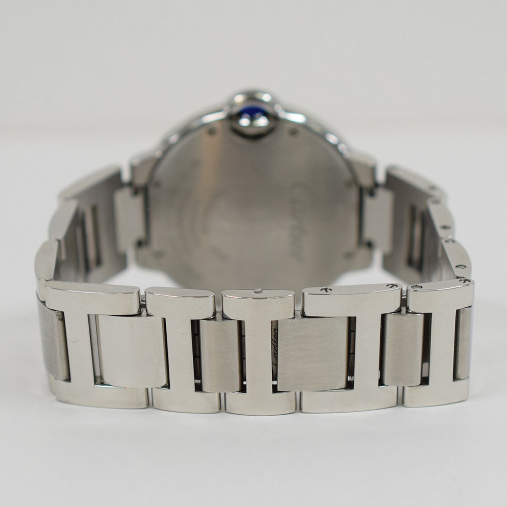 Cartier Ballon Bleu de Cartier Moonphases 37mm Steel WSBB0021 – Silver Roman Dial
