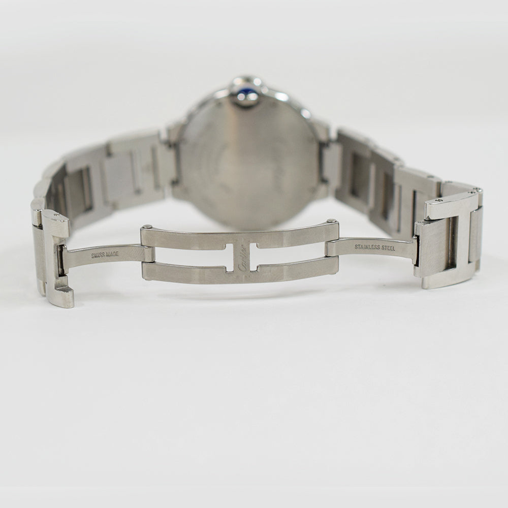 Cartier Ballon Bleu de Cartier Moonphases 37mm Steel WSBB0021 – Silver Roman Dial