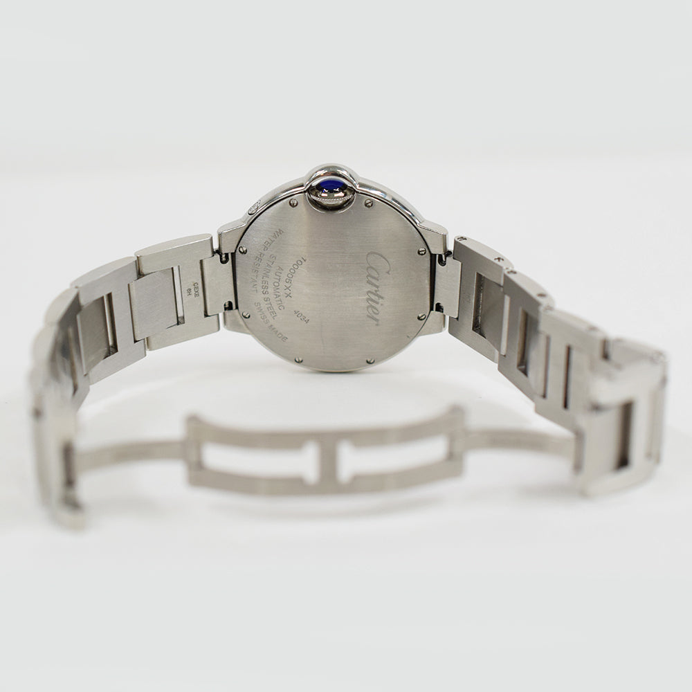 Cartier Ballon Bleu de Cartier Moonphases 37mm Steel WSBB0021 – Silver Roman Dial