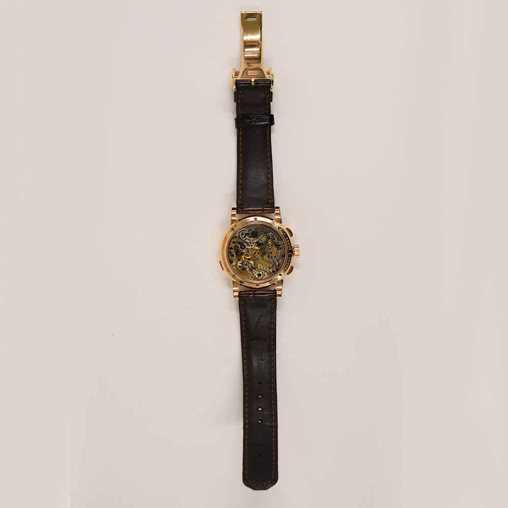 A. Lange & Söhne Datograph 39mm 403.032 – Silver Roman Dial