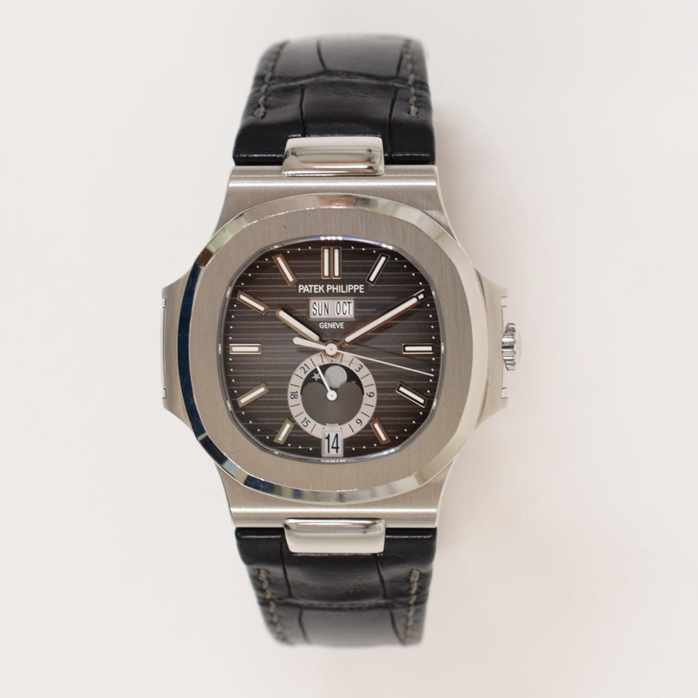 Patek Philippe Nautilus Annual Calendar 40.5mm 5726A-001 – Black Dial