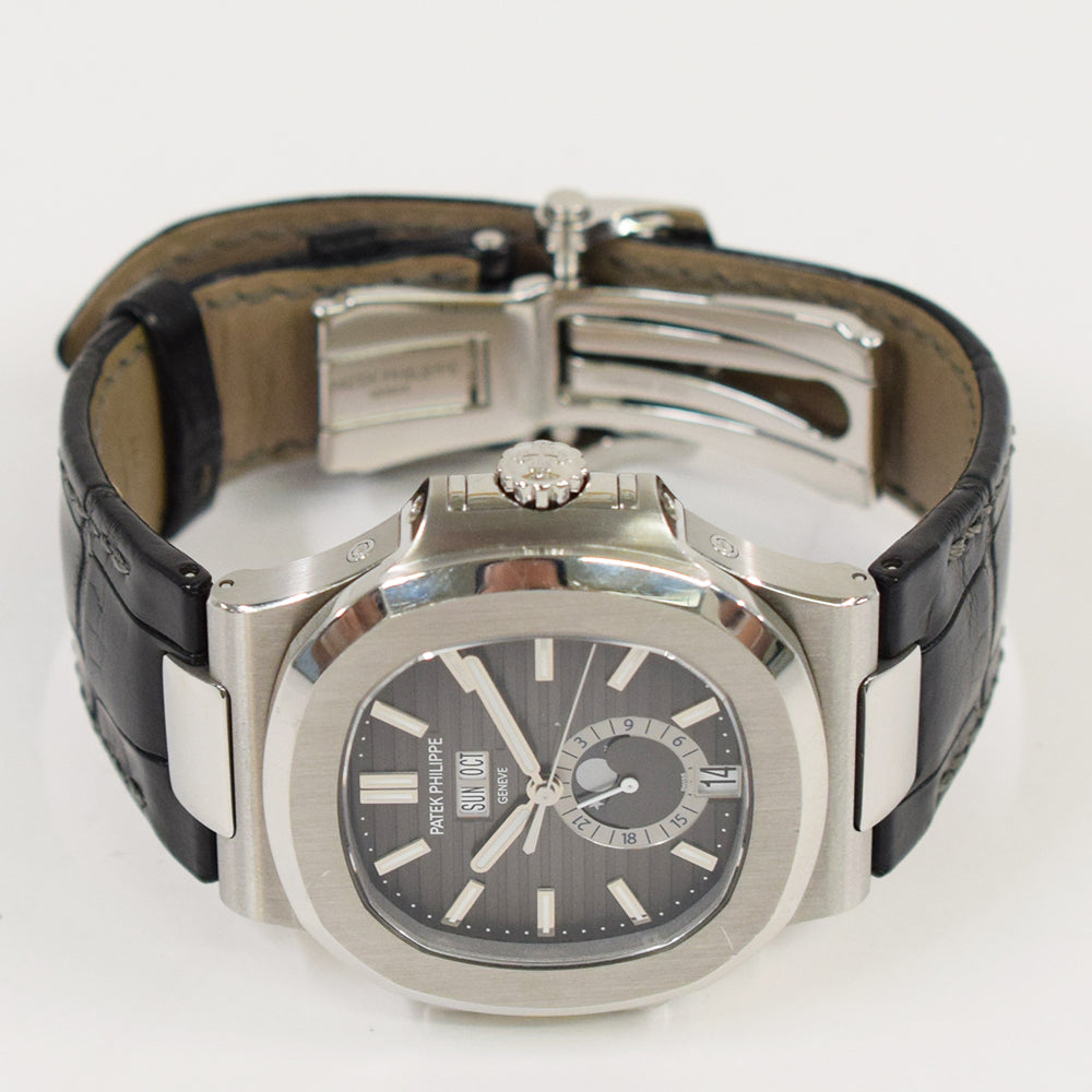 Patek Philippe Nautilus Annual Calendar 40.5mm 5726A-001 – Black Dial