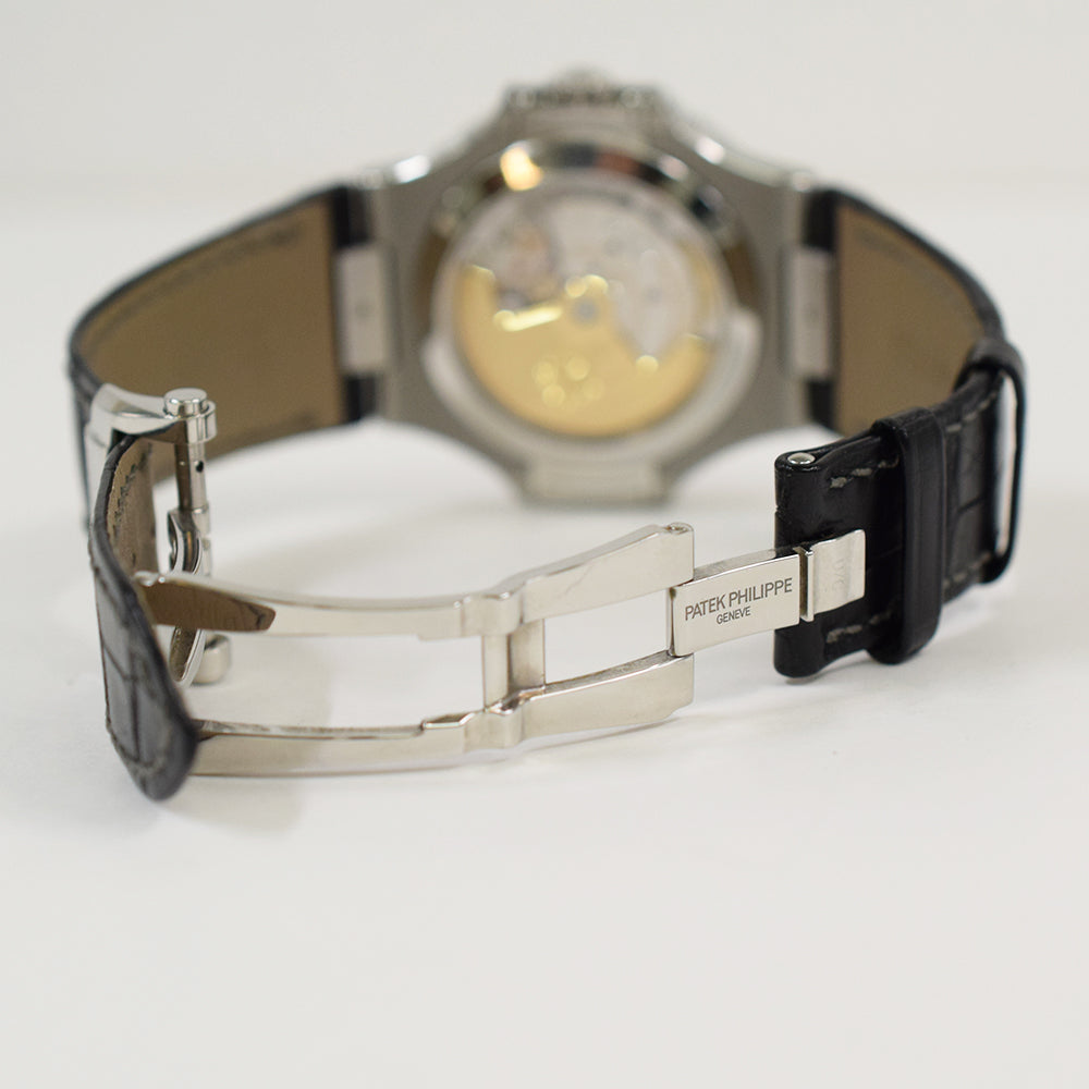 Patek Philippe Nautilus Annual Calendar 40.5mm 5726A-001 – Black Dial