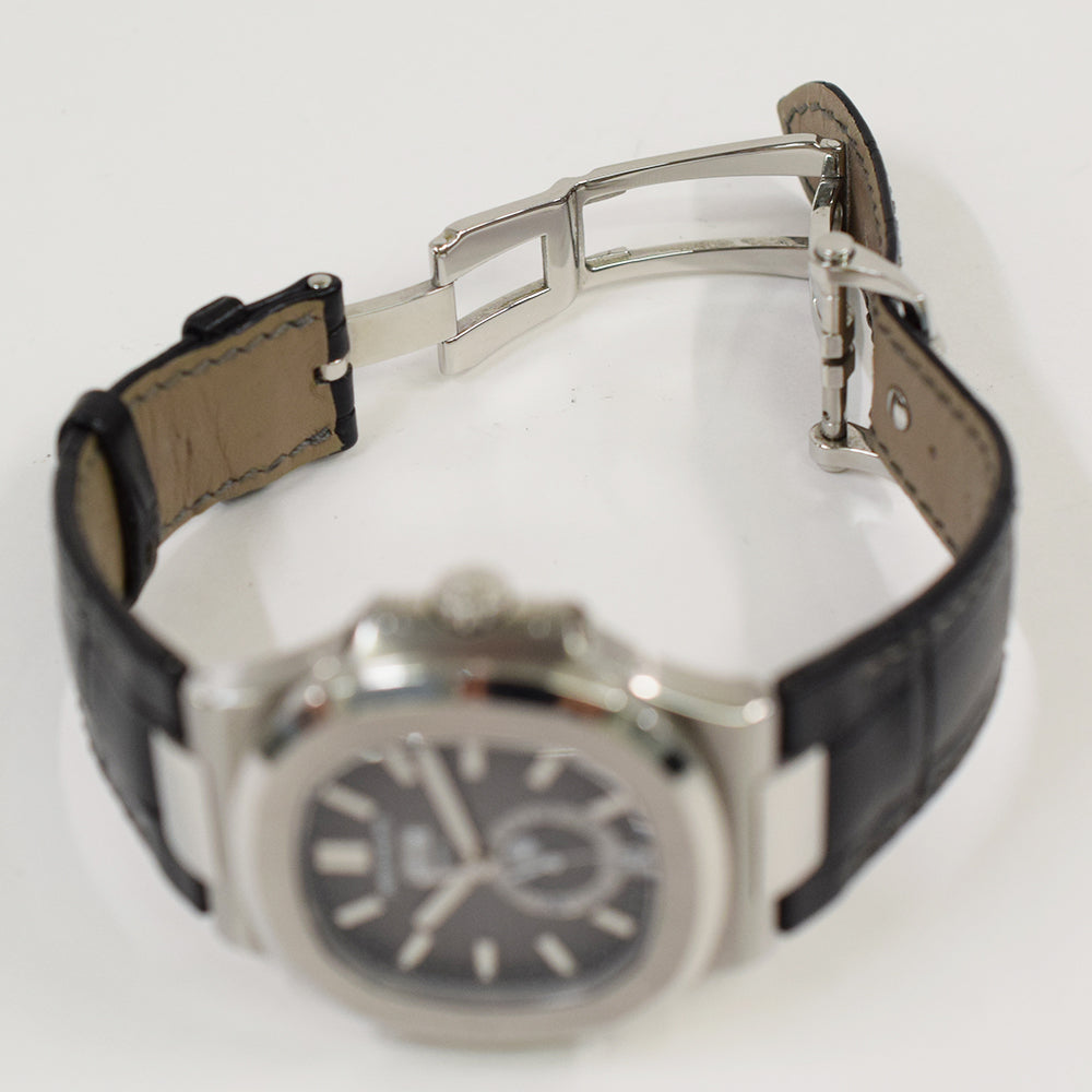 Patek Philippe Nautilus Annual Calendar 40.5mm 5726A-001 – Black Dial