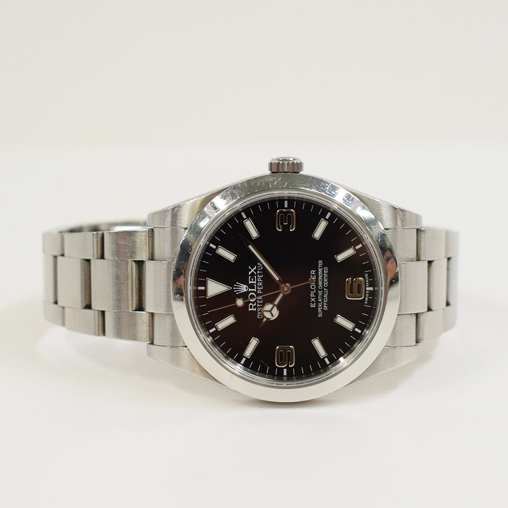 Rolex Explorer 39mm 214270 – Black Dial