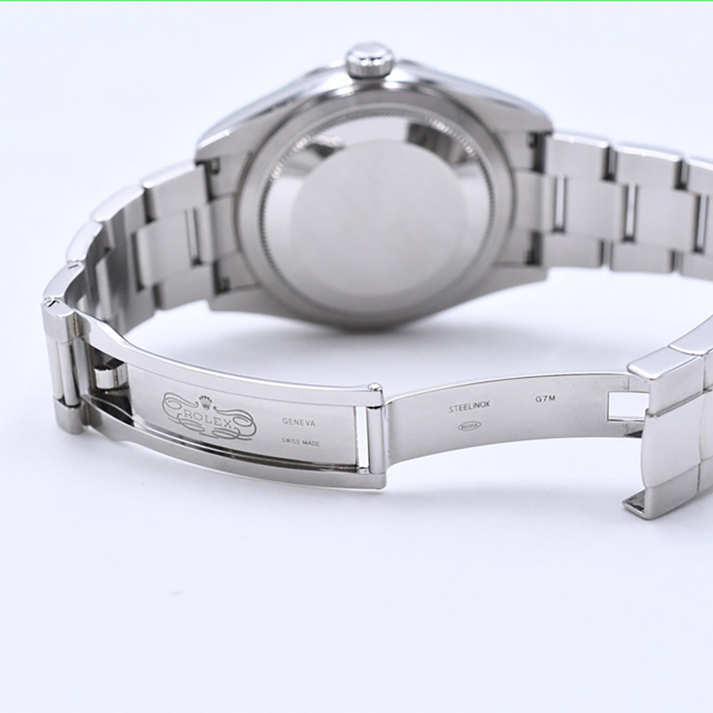 Rolex Sky-Dweller 42mm Steel and White Gold 326934 – Blue Dial