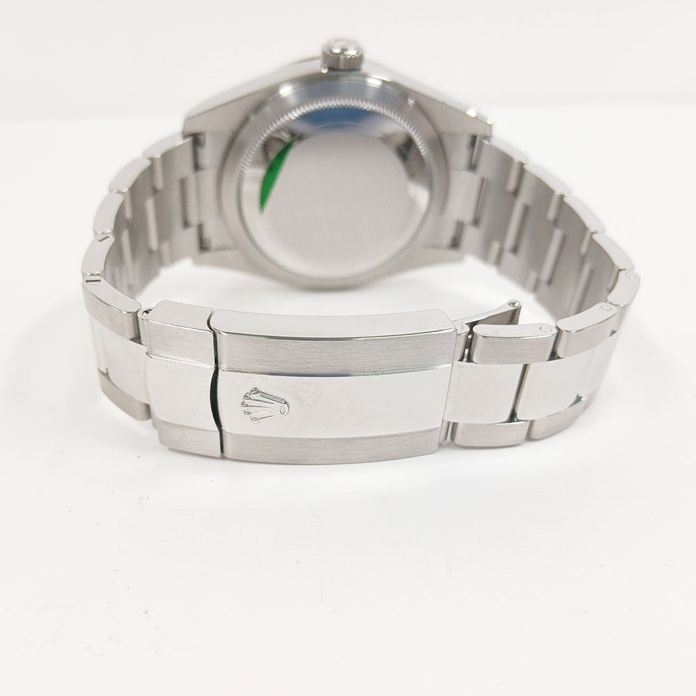 Rolex Sky-Dweller 42mm Steel and White Gold 326934 – White Dial