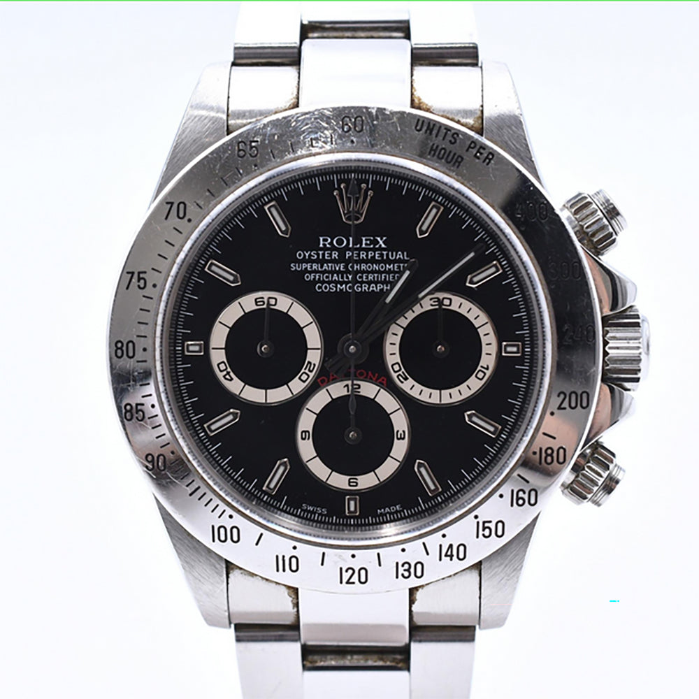 Rolex Daytona 40mm Steel 16520 – Black Dial
