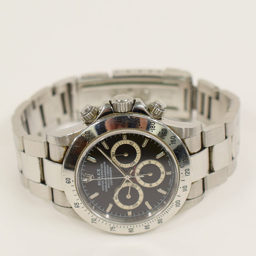 Rolex Daytona 40mm Steel 16520 – Black Dial