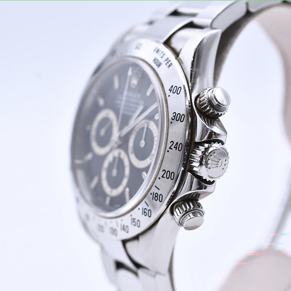 Rolex Daytona 40mm Steel 16520 – Black Dial
