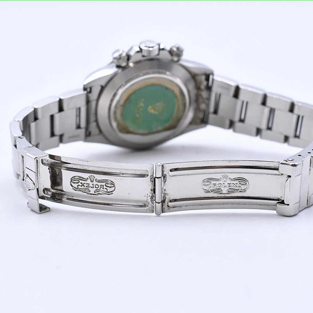 Rolex Daytona 40mm Steel 16520 – Black Dial