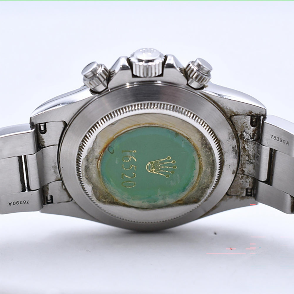 Rolex Daytona 40mm Steel 16520 – Black Dial