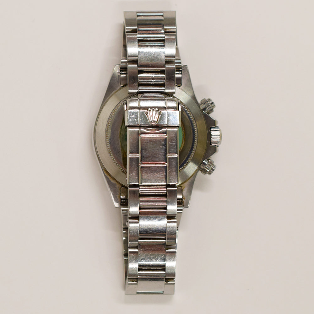 Rolex Daytona 40mm Steel 16520 – Black Dial