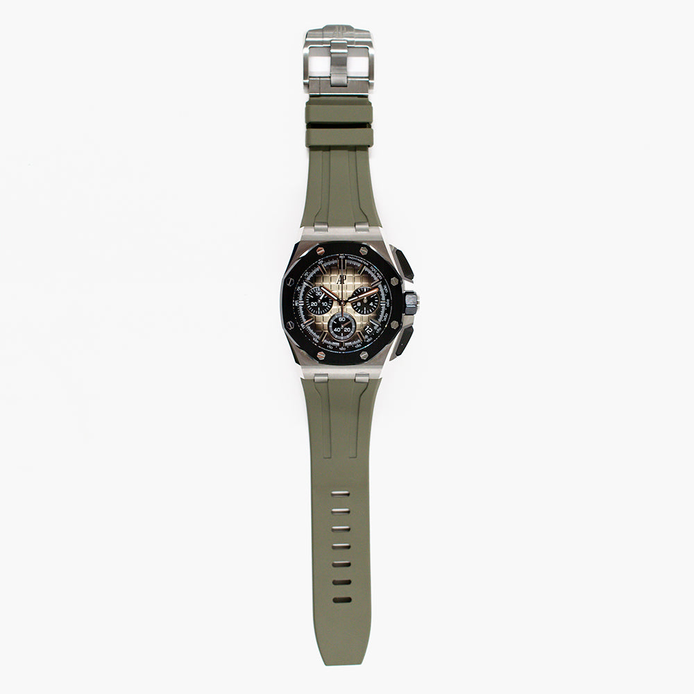 Audemars Piguet Royal Oak Offshore Selfwinding Chronograph 43mm 26420SO.OO.A600CA.01 – Brown Dial