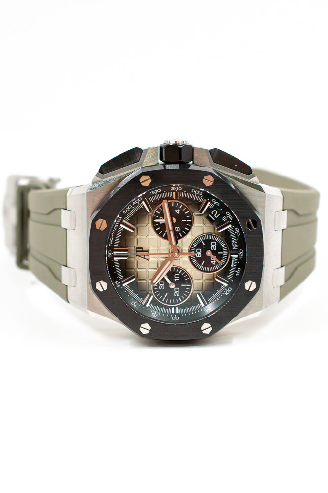 Audemars Piguet Royal Oak Offshore Selfwinding Chronograph 43mm 26420SO.OO.A600CA.01 – Brown Dial