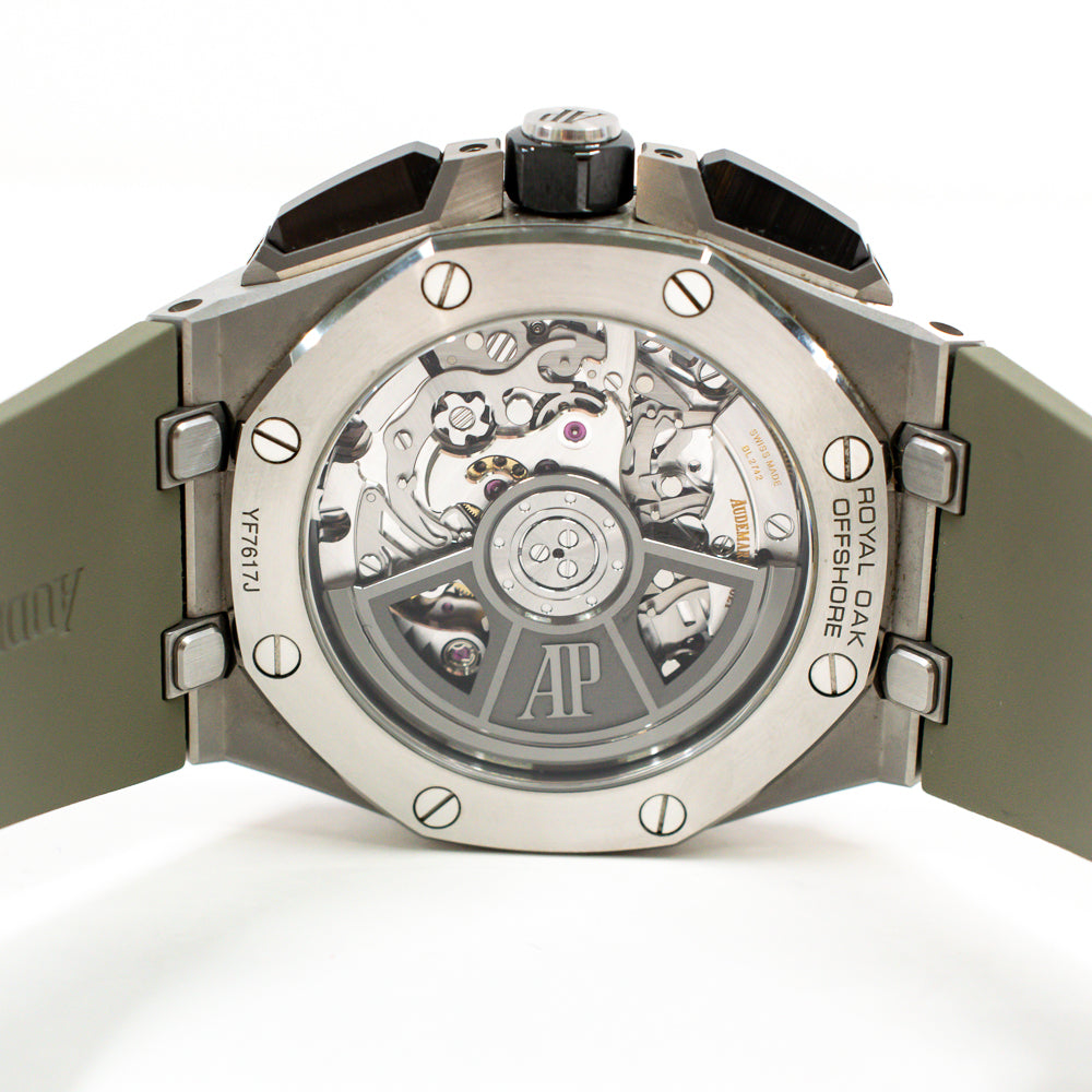 Audemars Piguet Royal Oak Offshore Selfwinding Chronograph 43mm 26420SO.OO.A600CA.01 – Brown Dial