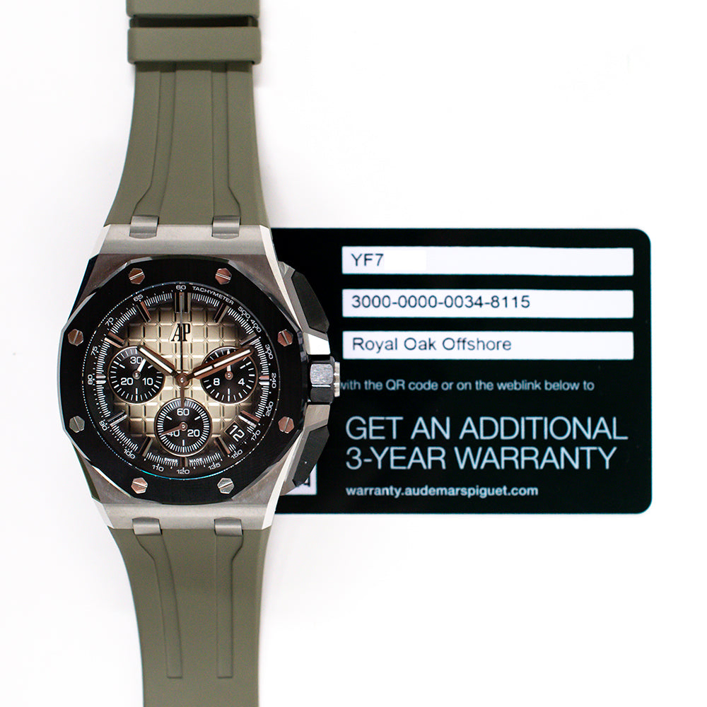 Audemars Piguet Royal Oak Offshore Selfwinding Chronograph 43mm 26420SO.OO.A600CA.01 – Brown Dial