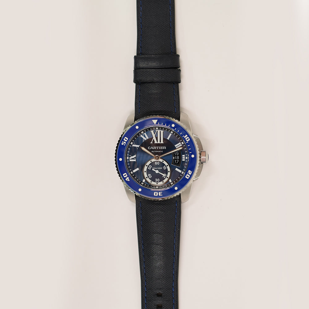 Cartier Calibre de Cartier Diver 42mm Steel WSCA0010 – Blue Roman Dial