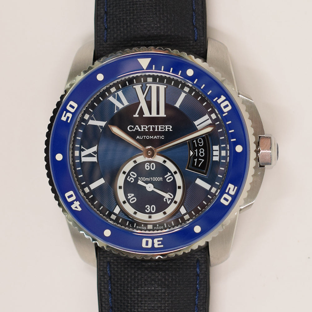 Cartier Calibre de Cartier Diver 42mm Steel WSCA0010 – Blue Roman Dial