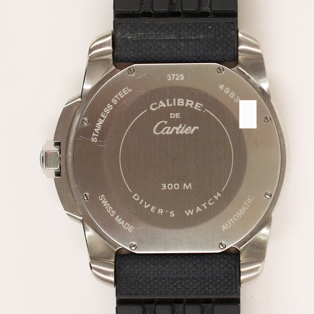 Cartier Calibre de Cartier Diver 42mm Steel WSCA0010 – Blue Roman Dial