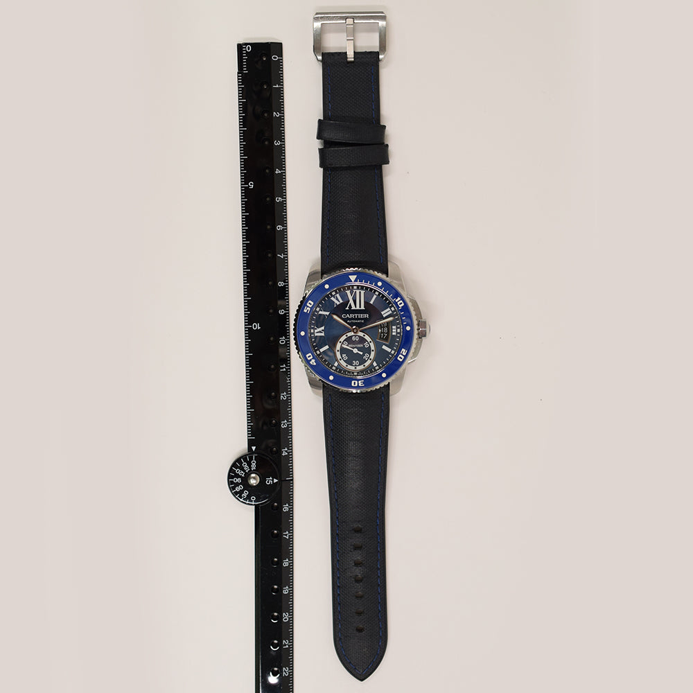 Cartier Calibre de Cartier Diver 42mm Steel WSCA0010 – Blue Roman Dial