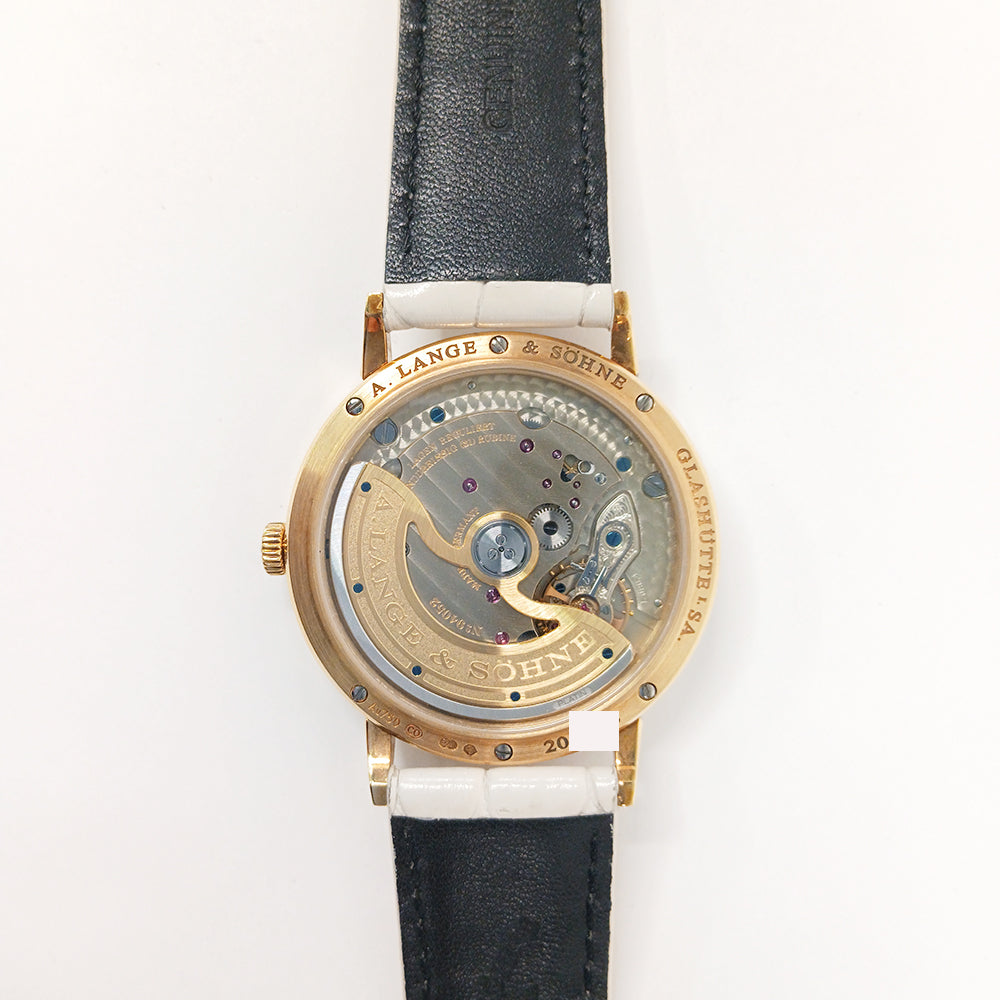 A. Lange & Söhne Saxonia Automatic 37mm Diamond Bezel 840.021 – Silver Dial