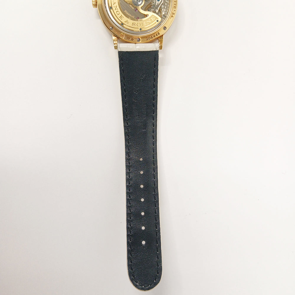 A. Lange & Söhne Saxonia Automatic 37mm Diamond Bezel 840.021 – Silver Dial