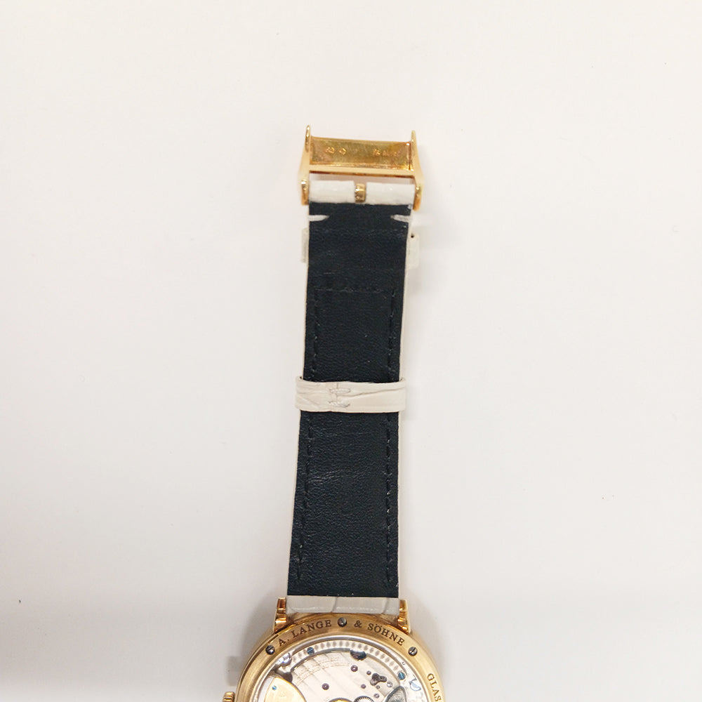 A. Lange & Söhne Saxonia Automatic 37mm Diamond Bezel 840.021 – Silver Dial